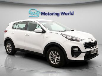 Kia Sportage 1 ISG