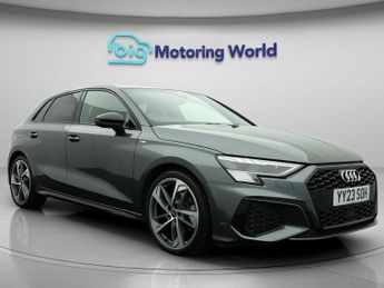 Audi A3 SPORTBACK TFSI S LINE EDITION 1