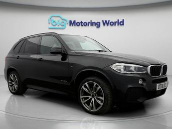 BMW X5 XDRIVE30D M SPORT