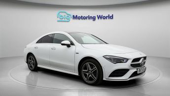 Mercedes-Benz CLA CLA 250 E AMG LINE PREMIUM PLUS