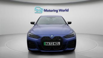 BMW i4 M50