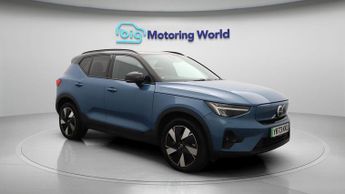 Volvo XC40 RECHARGE TWIN PLUS AWD