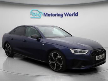 Audi A4 TFSI S LINE BLACK EDITION