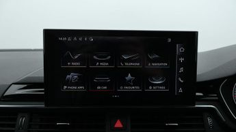 Audi A4 TFSI S LINE BLACK EDITION