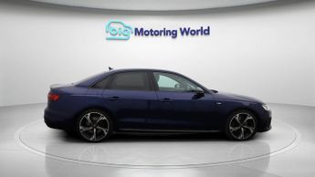 Audi A4 TFSI S LINE BLACK EDITION