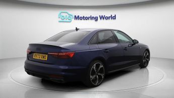 Audi A4 TFSI S LINE BLACK EDITION