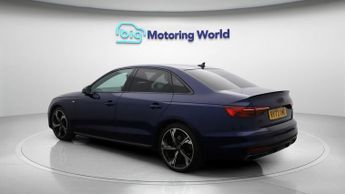 Audi A4 TFSI S LINE BLACK EDITION