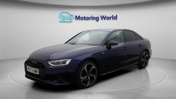 Audi A4 TFSI S LINE BLACK EDITION