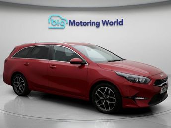 Kia Ceed 3 ISG