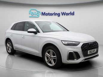Audi Q5 TDI QUATTRO S LINE
