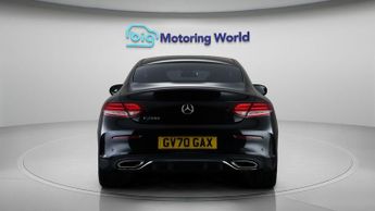 Mercedes-Benz C Class C 200 AMG LINE EDITION