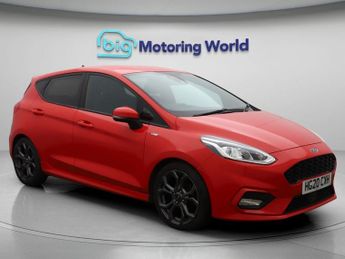 Ford Fiesta ST-LINE EDITION
