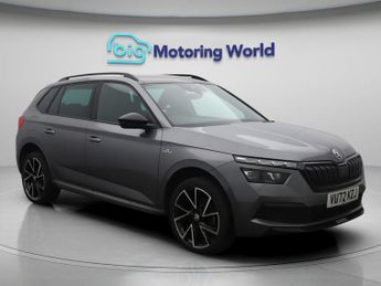 Skoda Kamiq MONTE CARLO TSI DSG