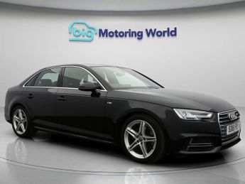 Audi A4 TFSI S LINE