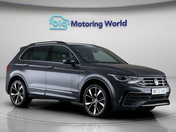 Volkswagen Tiguan R-LINE TSI DSG