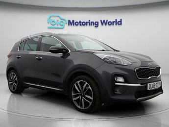 Kia Sportage CRDI 4 ISG