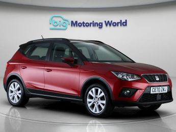 SEAT Arona TSI SE TECHNOLOGY