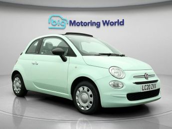 Fiat 500 C POP