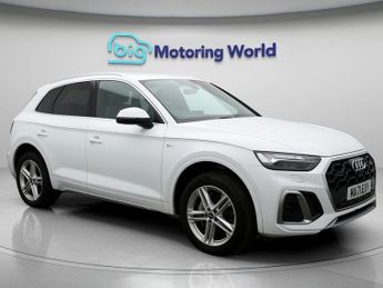 Audi Q5 TFSI E S LINE QUATTRO