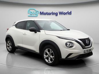 Nissan Juke DIG-T N-CONNECTA DCT