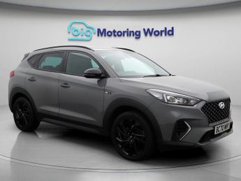 Hyundai TUCSON CRDI N LINE