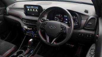 Hyundai TUCSON CRDI N LINE
