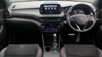 Hyundai TUCSON CRDI N LINE