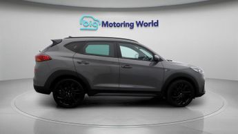 Hyundai TUCSON CRDI N LINE