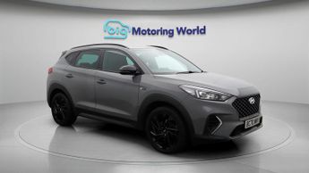 Hyundai TUCSON CRDI N LINE