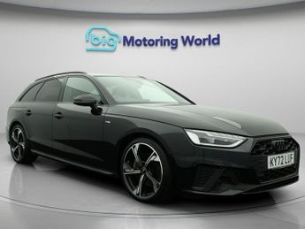 Audi A4 AVANT TDI QUATTRO S LINE BLACK EDITION