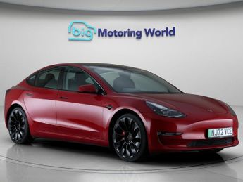 Tesla Model 3 PERFORMANCE AWD