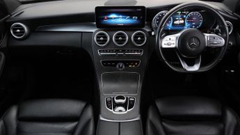 Mercedes-Benz C Class C 300 E AMG LINE EDITION