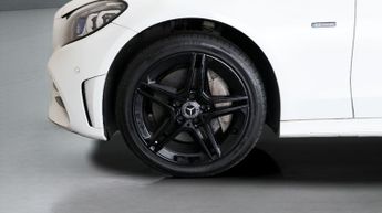 Mercedes-Benz C Class C 300 E AMG LINE EDITION