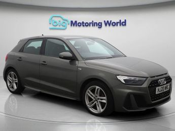 Audi A1 SPORTBACK TFSI S LINE