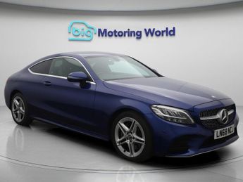 Mercedes C Class C 300 AMG LINE