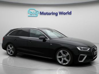 Audi A4 AVANT TFSI S LINE