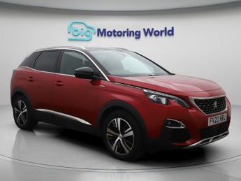 Peugeot 3008 PURETECH S/S GT LINE