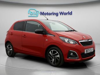 Peugeot 108 ALLURE
