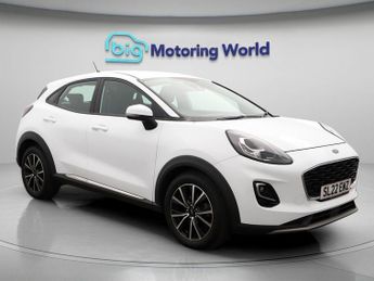 Ford Puma TITANIUM