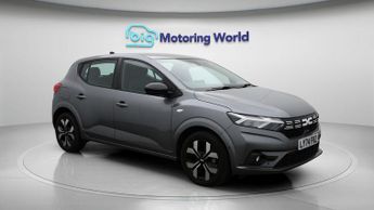 Dacia Sandero JOURNEY TCE