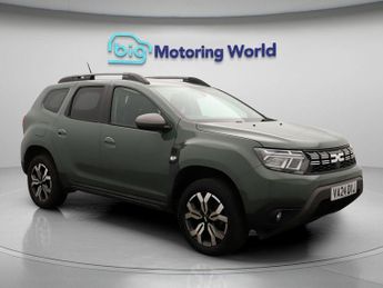 Dacia Duster JOURNEY TCE