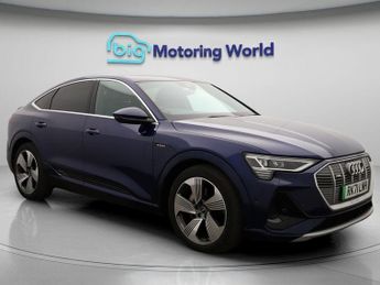 Audi E-Tron SPORTBACK QUATTRO S LINE