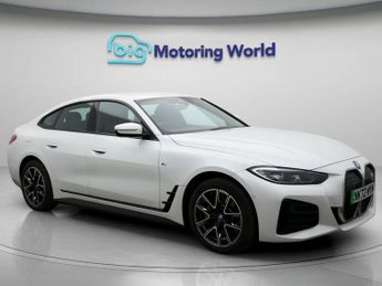 BMW i4 EDRIVE40 M SPORT