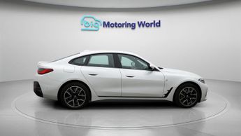BMW i4 EDRIVE40 M SPORT