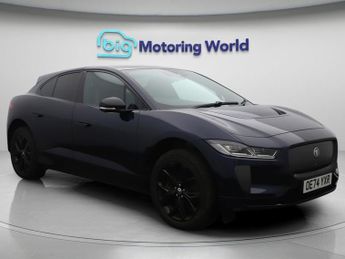 Jaguar I-PACE R-DYNAMIC HSE BLACK