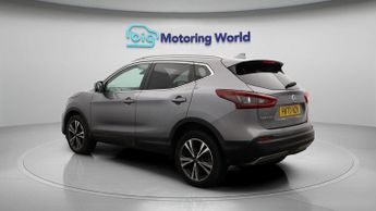 Nissan Qashqai DIG-T N-CONNECTA DCT