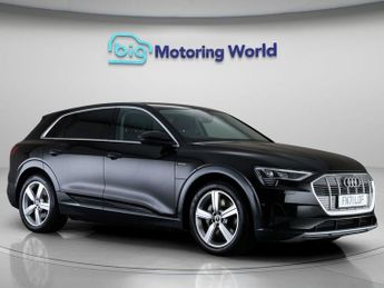 Audi e-tron QUATTRO TECHNIK