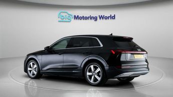 Audi e-tron QUATTRO TECHNIK