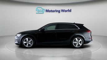 Audi e-tron QUATTRO TECHNIK