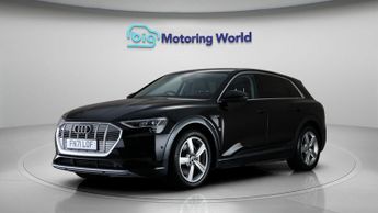 Audi e-tron QUATTRO TECHNIK